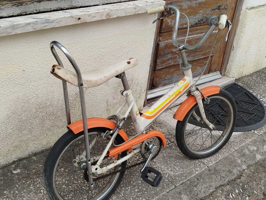 Bicicleta Antiga Stelber - Made In Portugal