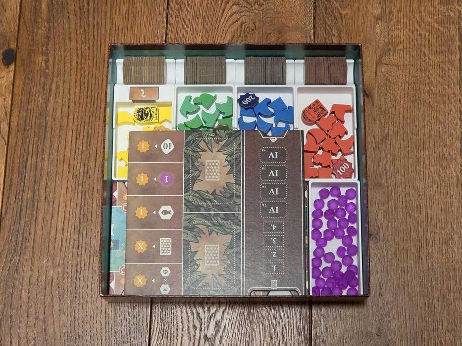 Insert  organizer do gry planszowej Feya’s Swamp – Klany z bagien