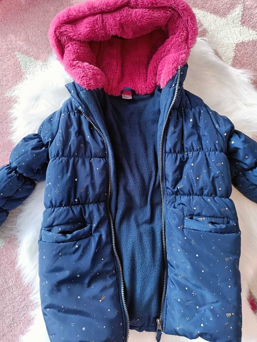 Kurtka dziecięca roz 116