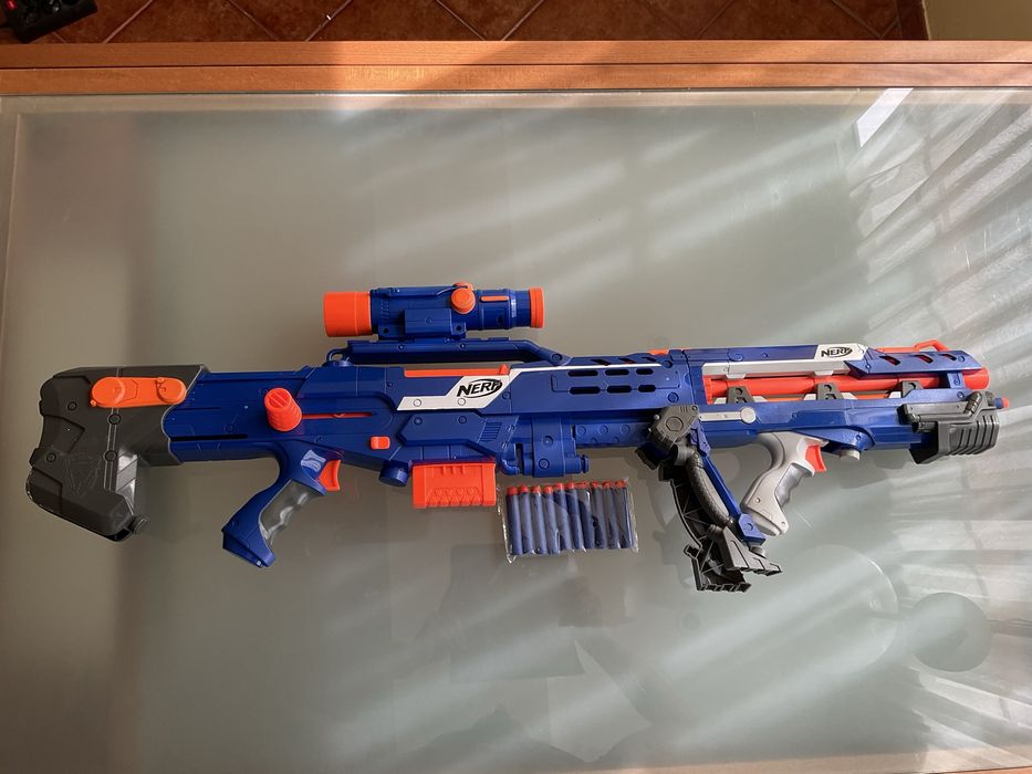 Nerf Elite Long Shot CS-6