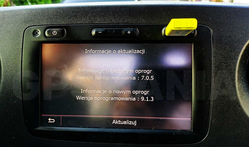 Media Nav oraz MediaNav Evo i Evo 2 mapy 2025.Q4 Nowość