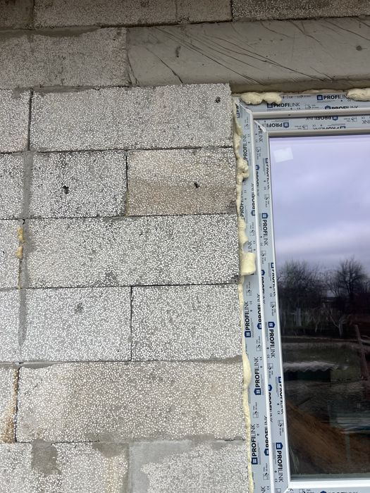 Полистиролбетонные блоки