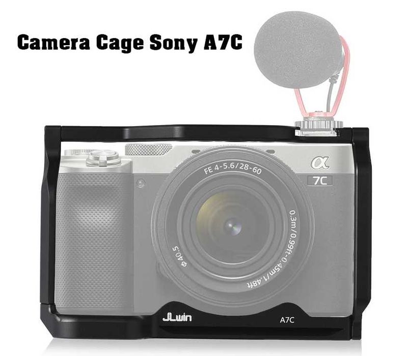 Клітка для Sony A7III A7c A6700 ZV-E10