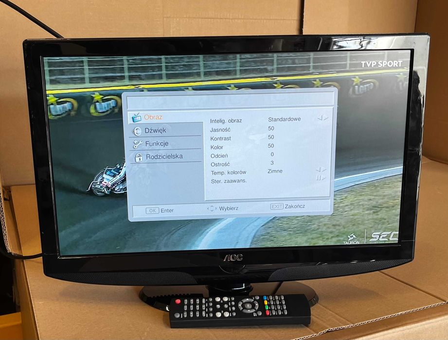 Telewizor 22 cale - AOC L22WB81 - HD/HDMI/USB + pilot