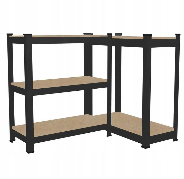 Складаний стелаж 5 полиць 180x90x30см 175кг GWI7361 полиця для сто