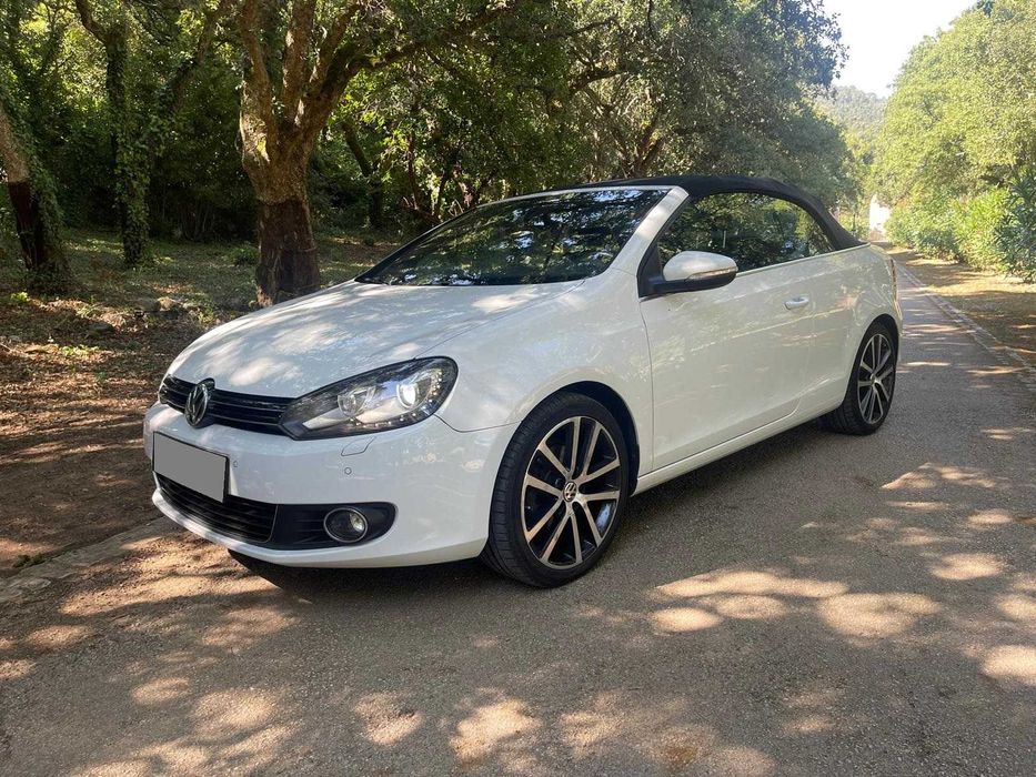Volkswagen Golf Cabriolet 1.6 TDi 105cv BlueMotion Exclusive