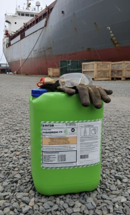 ОРИГІНАЛ / AQUABREAK PX Wilhelmsen / очищувач / знежирювач від масла та жиру | ОБМЕЖЕНО 750 л