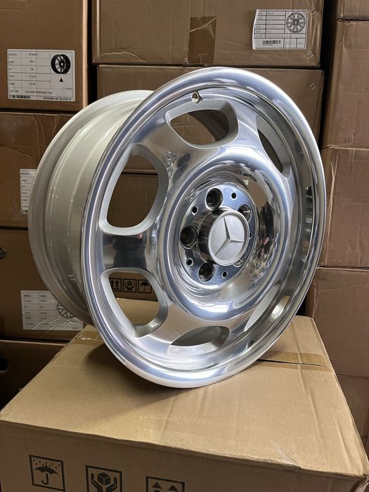 Jantes 16” 5x112 originais Mercedes classe S W220  Polidas