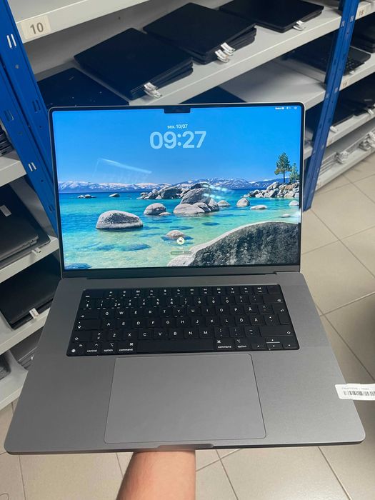 MacBook Pro 16 M2 Pro 16GB 500GB SSD Cinzento Sideral (2023) | Tech-Refurb | Loja Oeiras |