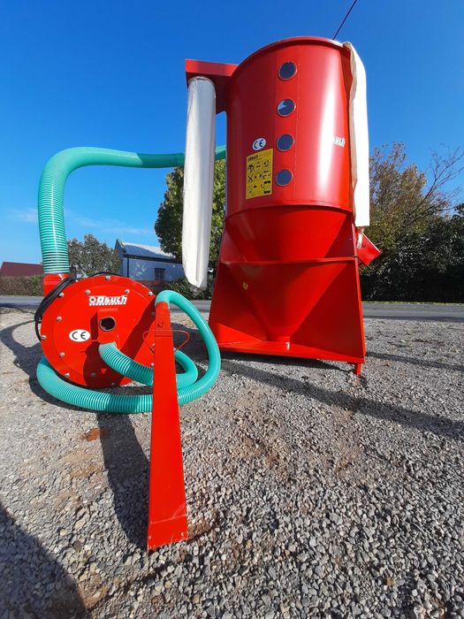 ZESTAW paszowy mieszalnik 0,5t-2t +śrutownik 7,5/11/15kw OSUCH/WAGA