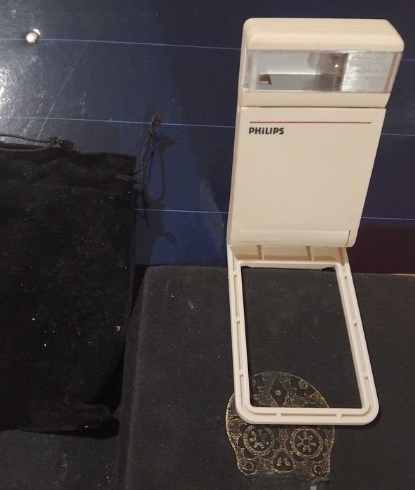 Luz philips para ler - vintage