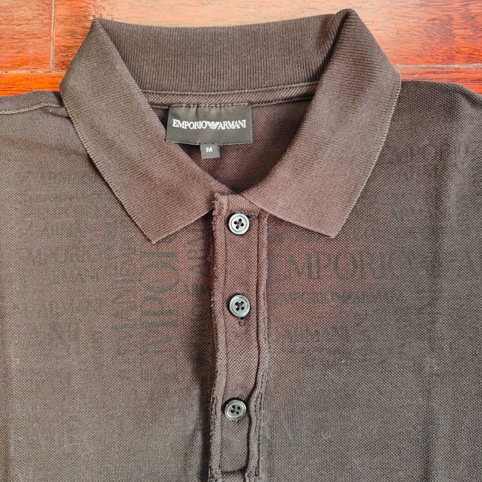 Polo Emporio Armani Preto M