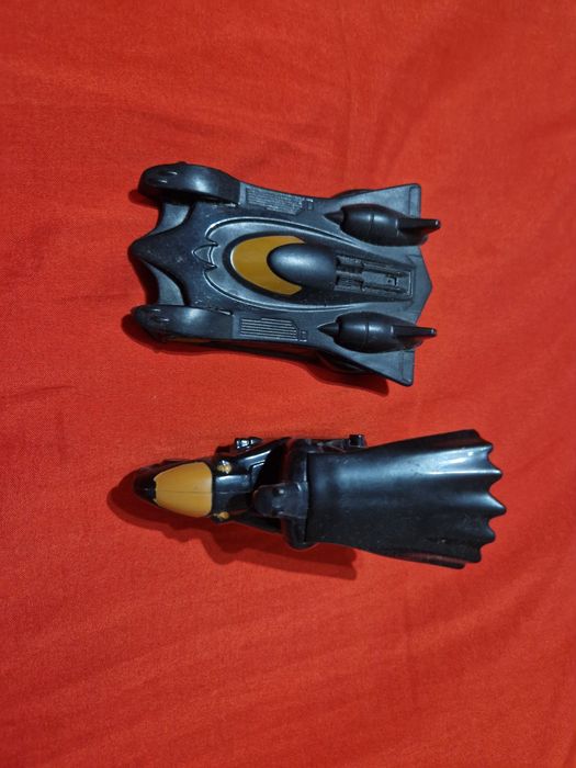 Conjunto moto e carro Batman
