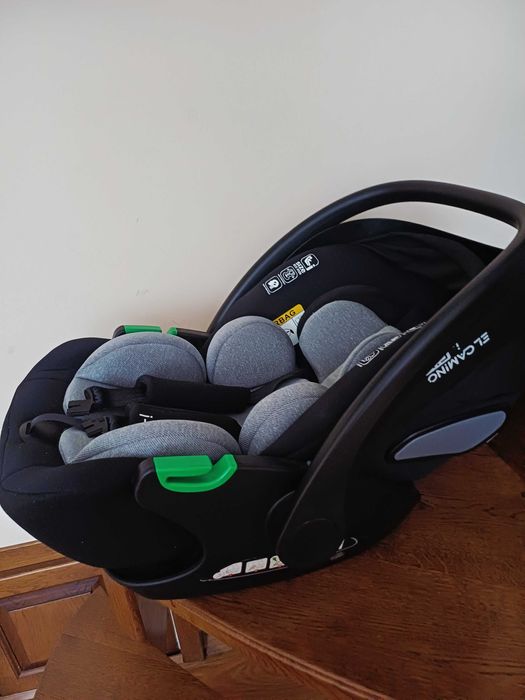 Дитяче автокрісло El Camino ME 1110 

Бебікокон El Camino i-FIX