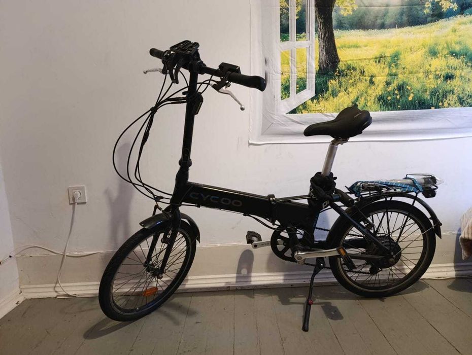 electric foldable bike