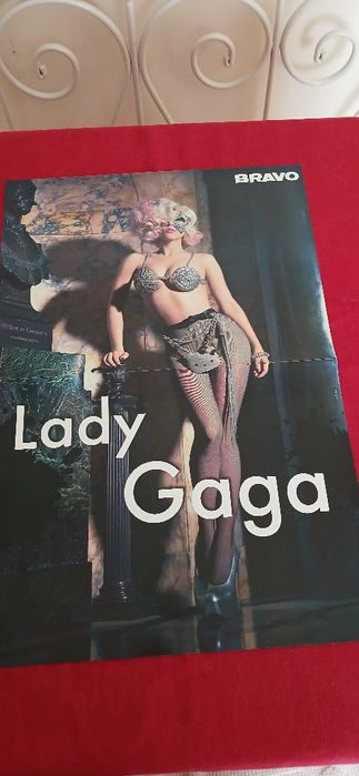 Poster Lady Gaga/Camp Rock 2