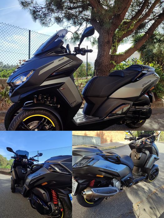 Moto Peugeot metropolis 400 GT ano 2022