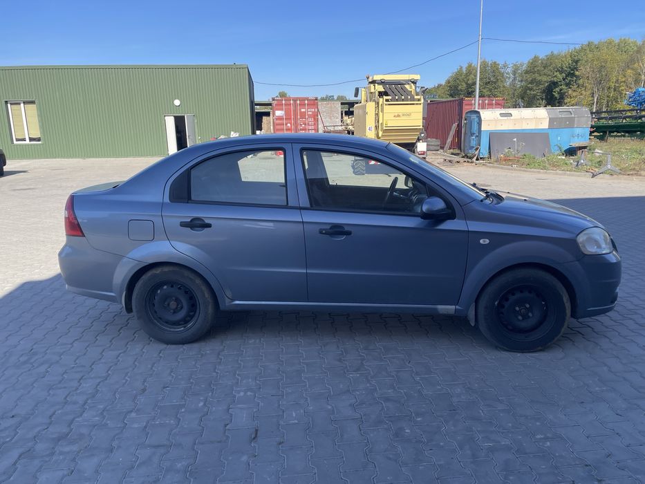 Шевроле Авео Chevrolet