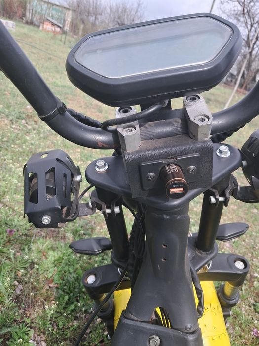 Електроскутер Maxxter Rock 2000Вт