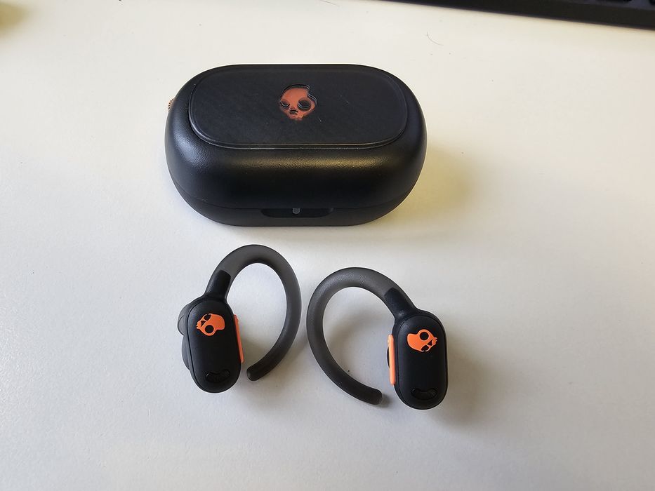 Навушники TWS SkullCandy Push ANC Black/Orange (S2PAW-S749)