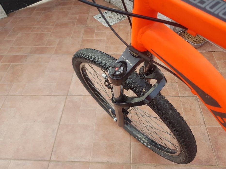 Bicicleta roda 26 rockrider  impecável