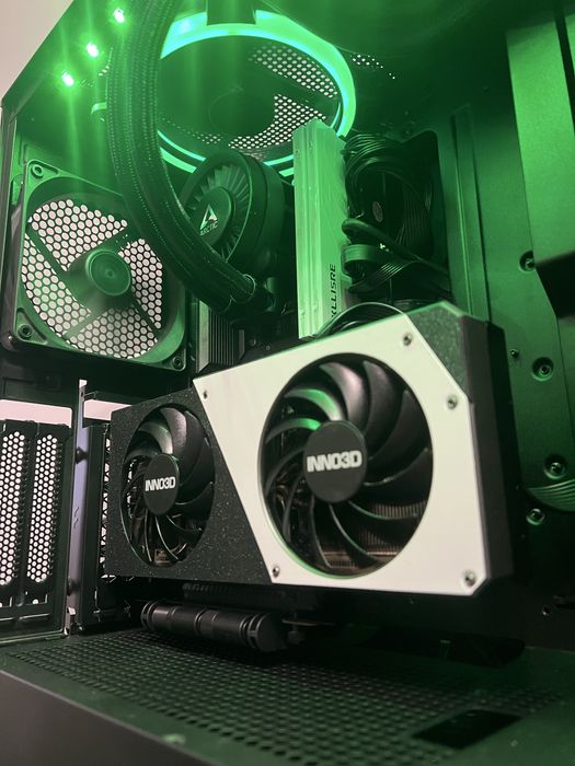 Komputer / RTX 4070 / 5 7500F / 16GB RAM / 1TB SSD