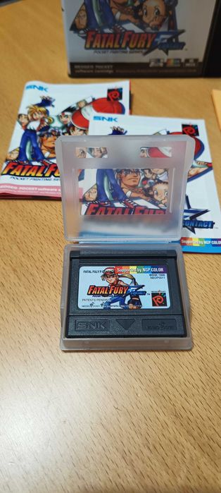 Neo Geo pocket color - Fatal Fury first contact