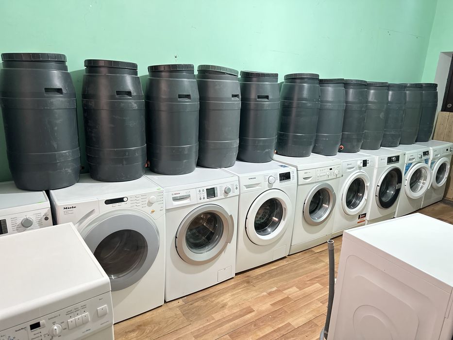 пральна машина з бочкою Siemens IQ500 8 кг