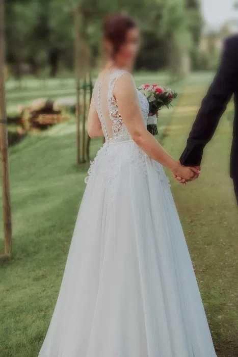 Suknia ślubna firmy GALA - model REBECA 34/36