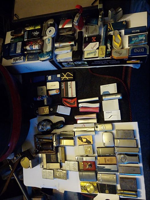 Колекція запальничок (газ,бензин)