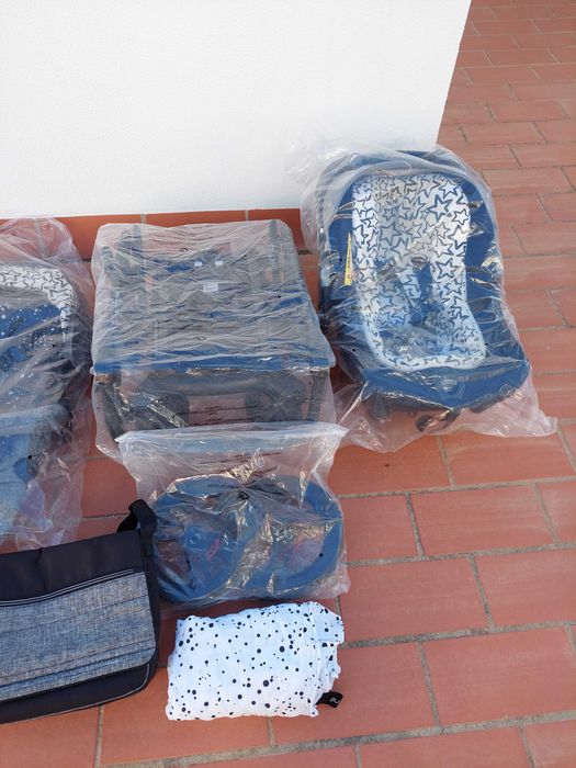 Carro 3 peças Jané Rider