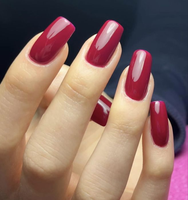 Manicure przedluzanie hybryda