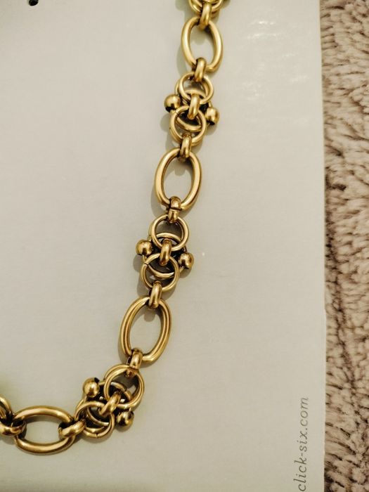 Colar dourado em aço inoxidável  Lovelybreeze