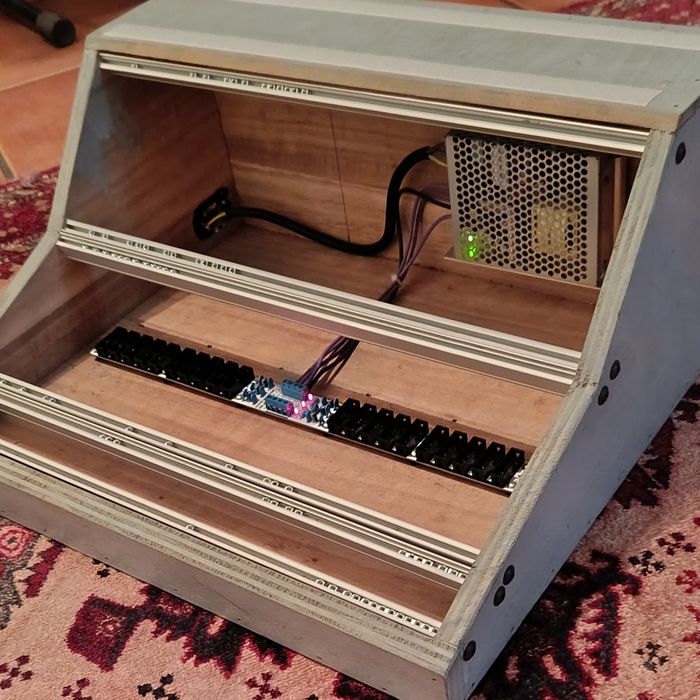 Eurorack case 84HP 7U