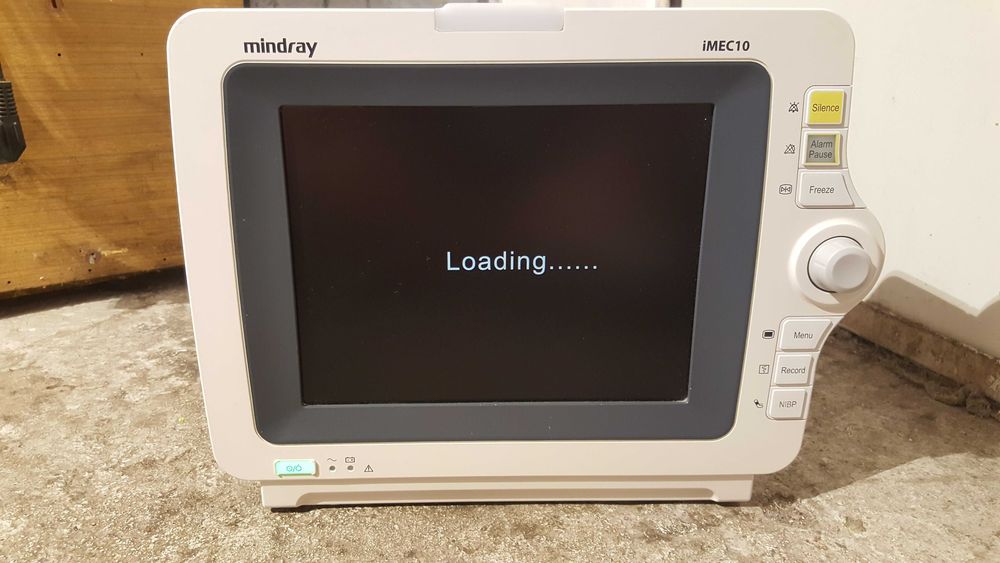 Profesjonalny Kardiomonitor Mindray iMAC10 - czytaj opis.