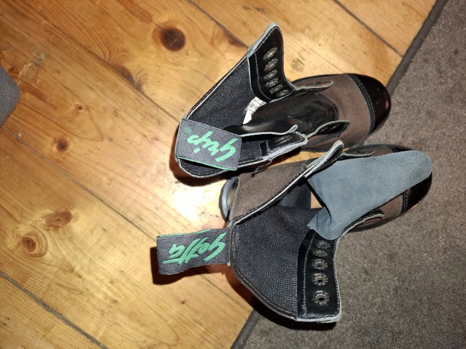 Getta Grip buty glany na 10 dziurek punk rock, 36
