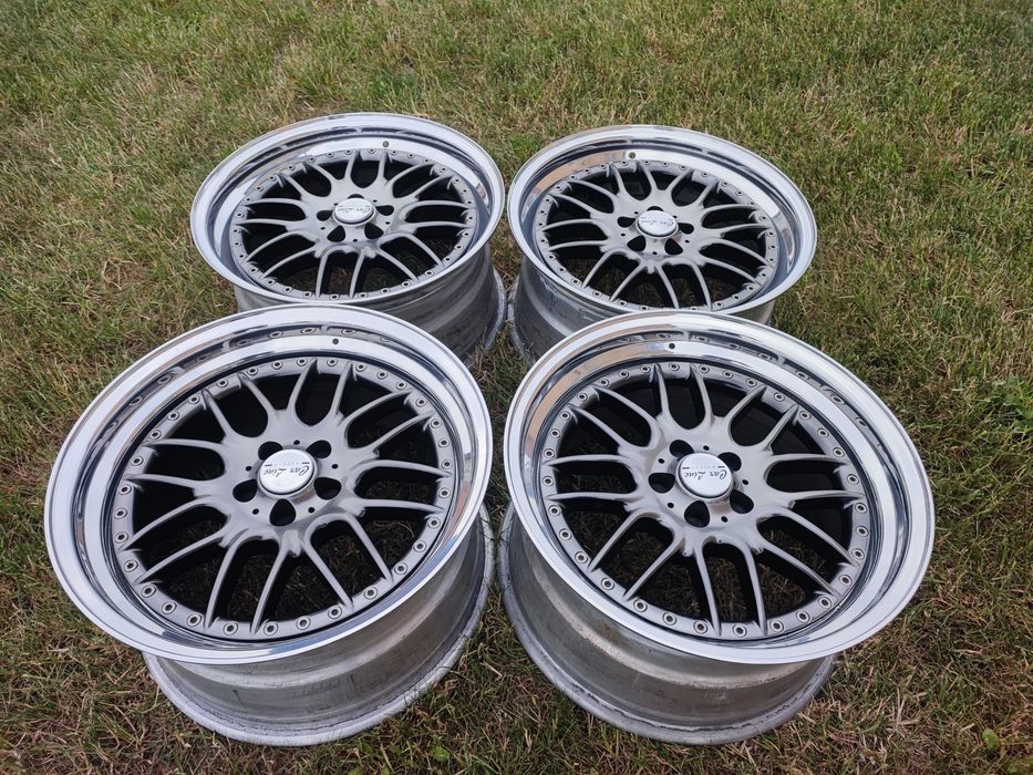 Felgi Carline Dynatech M1 17" 8.5/9 5x100 Golf Corrado Vento Passat Skoda Seat 3tlg volkswagen vw
