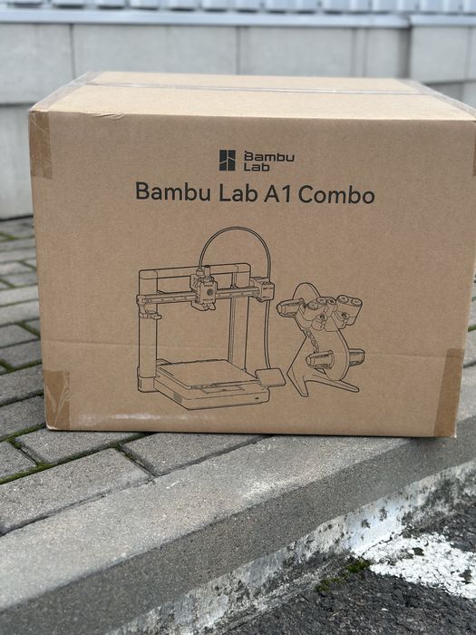 3d Принтер Bambu Lab A1 Combo Європейська версія . ФОП , ТОВ