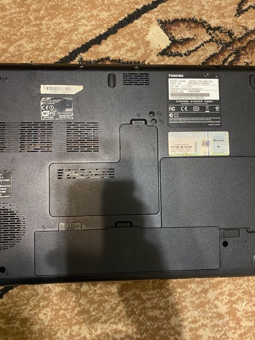 ІІНоутбук Toshiba Satellite | 15.6” | Працює справно