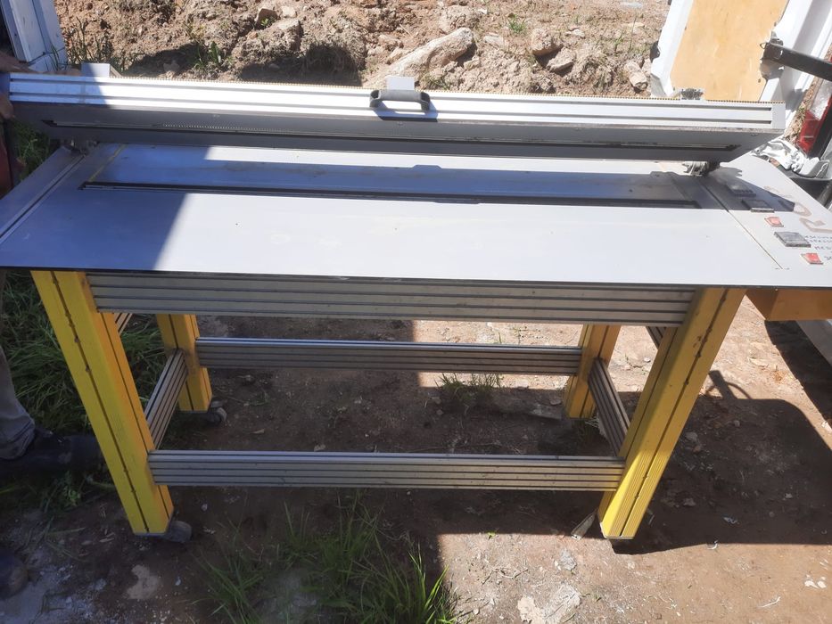 Maquina de dobrar acrilico