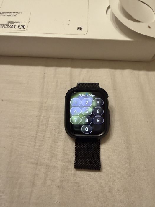 Apple watch series 8 silver 45 mm