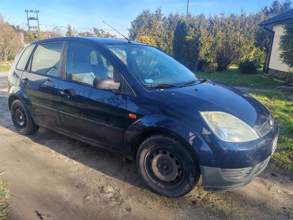 Ford Fiesta 1.4tdci