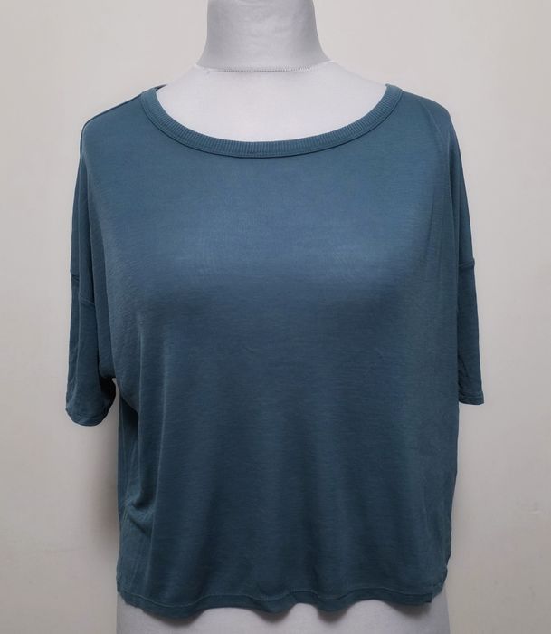 Oysho luźna i komfortowa bluzka z lyocellu | oversize | M/L | NOWA