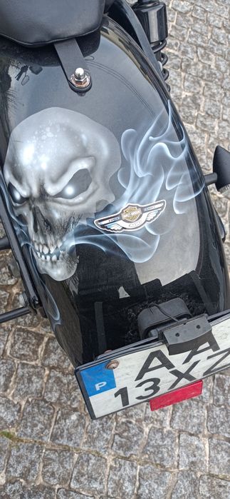 Harley Davidson fat bob 2013