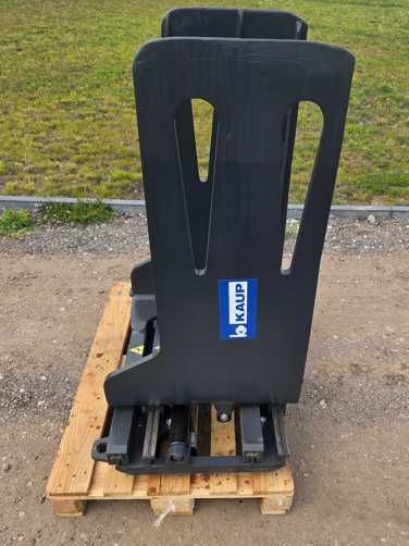 Chwytak do Bel makulatury Ścisk do Recyklingu Kaup 2 klasa karetki