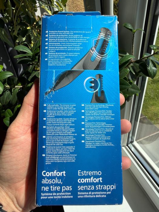 Trymer do nosa i uszu Philips NT3650/16
