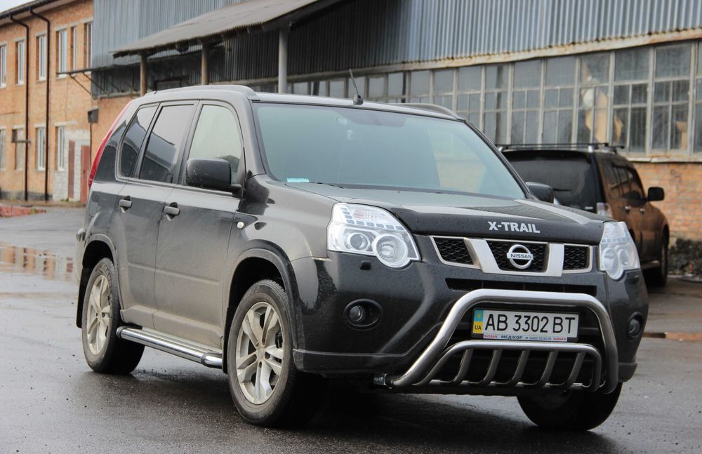 Кенгурятники для Nissan X-Trail T30 T31 T32 Qashqai Navara Pathfinder