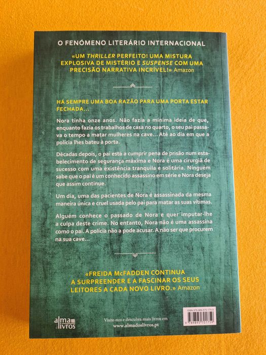 A Porta Trancada de Freida McFadden