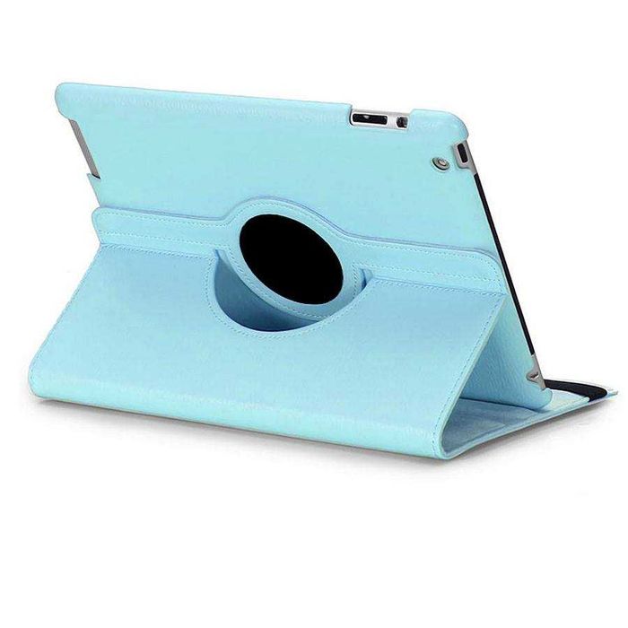super cena ETUI OBROTOWE SAMSUNG GALAXY TAB 4 10.1 T530 T535 niebieski