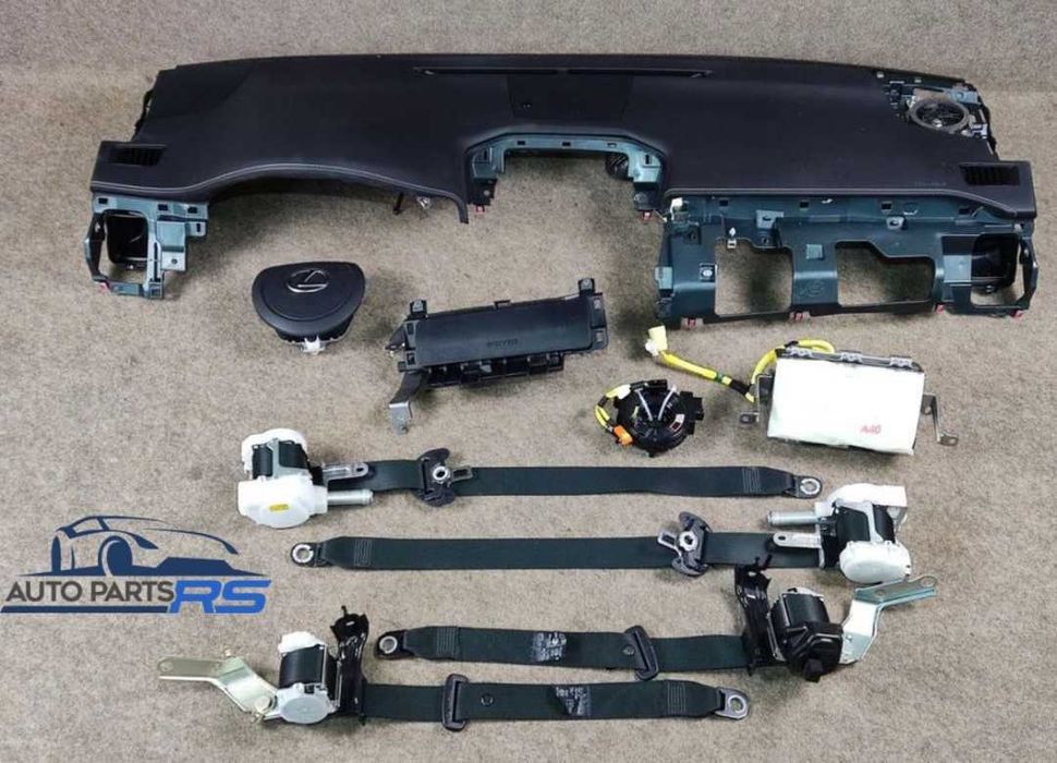 Kit de airbags, cintos de segurança e tablier para Lexus NX
